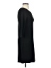 Ella Moss Solid Black Casual Dress Size S - photo 4