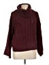 NYDJ Burgundy Turtleneck Sweater Size L (estimated) - photo 1