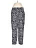 Soft Surroundings Paisley Silver Casual Pants Size S - photo 1