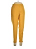Van Heusen Solid Yellow Casual Pants Size 32 waist - photo 1