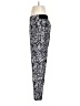 Soft Surroundings Paisley Silver Casual Pants Size S - photo 5