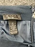 AGB Solid Black Gray Formal Skirt Size 4 (petite) - photo 4
