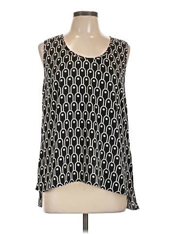 Armani Exchange Sleeveless Blouse (view 1)
