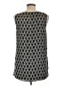 Armani Exchange Aztec Or Tribal Print Black Sleeveless Blouse Size L - photo 2