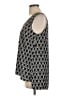 Armani Exchange Aztec Or Tribal Print Black Sleeveless Blouse Size L - photo 5