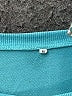 Unbranded Teal Pullover Sweater Size M - photo 6