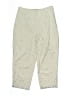 Talbots Stars Ivory Casual Pants Size 10 - photo 1