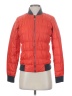 Athleta 100% Polyester Orange Red Jacket Size XS - photo 1