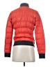 Athleta 100% Polyester Orange Red Jacket Size XS - photo 2