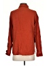 Sanctuary 100% Cotton Solid Orange Long Sleeve Button-Down Shirt Size S - photo 2