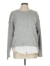 In February 100% Acrylic Gray Pullover Sweater Size L - photo 1