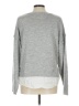 In February 100% Acrylic Gray Pullover Sweater Size L - photo 2