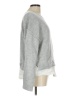 In February 100% Acrylic Gray Pullover Sweater Size L - photo 4