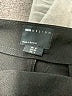 ASOS Design 100% Polyester Solid Black Casual Skirt Size 4 - photo 3