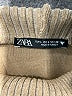 Zara Tan Sweater Vest Size L - photo 7