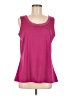 Susan Graver Pink Sleeveless Top Size M - photo 1