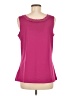 Susan Graver Pink Sleeveless Top Size M - photo 2