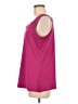 Susan Graver Pink Sleeveless Top Size M - photo 5