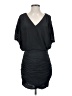 Ramy Brook 100% Polyester Solid Black Cocktail Dress Size 0 - photo 1