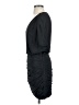 Ramy Brook 100% Polyester Solid Black Cocktail Dress Size 0 - photo 5