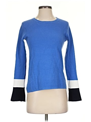 Jigsaw Pullover Sweater (view 1)