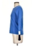 Jigsaw 100% Cotton Color Block Blue Pullover Sweater Size S - photo 5