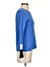 Jigsaw 100% Cotton Color Block Blue Pullover Sweater Size S - photo 4
