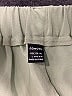 Gomorn 100% Polyester Solid Green Shorts Size 8 - 10 - photo 3