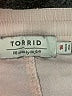 Torrid Solid Pink Ivory Khaki Shorts Size 16 - photo 3