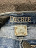 Decree 100% Cotton Stars Blue Jeans Size 7 - photo 4