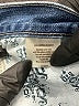 Decree 100% Cotton Stars Blue Jeans Size 7 - photo 5