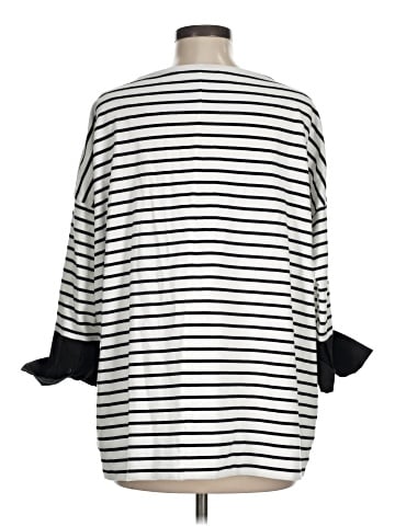 Lafayette 148 New York 3/4 Sleeve Top (view 2)