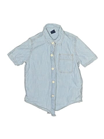Gap Short Sleeve Button-Down Shirt (view 1)