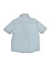 Gap 100% Cotton Blue Short Sleeve Button-Down Shirt Size 4 - 5 - photo 2