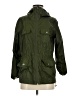 Eddie Bauer 100% Polyester Solid Green Raincoat Size XS - photo 1
