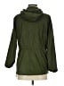 Eddie Bauer 100% Polyester Solid Green Raincoat Size XS - photo 2