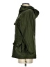 Eddie Bauer 100% Polyester Solid Green Raincoat Size XS - photo 5