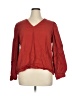 Vero Moda Red Long Sleeve Blouse Size 16 - photo 1