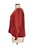 Vero Moda Red Long Sleeve Blouse Size 16 - photo 5