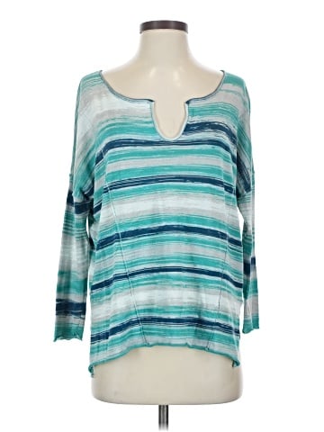Press 3/4 Sleeve T-Shirt (view 1)