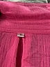 Unbranded Pink 3/4 Sleeve Button-Down Shirt Size S - photo 7