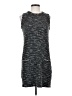 Assorted Brands Tweed Gray Cocktail Dress Size S - photo 1