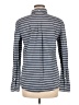 Gap 100% Cotton Stripes Blue Long Sleeve Button-Down Shirt Size M - photo 2