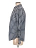 Gap 100% Cotton Stripes Blue Long Sleeve Button-Down Shirt Size M - photo 5