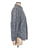 Gap 100% Cotton Stripes Blue Long Sleeve Button-Down Shirt Size M - photo 4