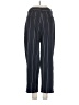Pull&Bear Stripes Blue Casual Pants Size M - photo 2