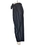 Pull&Bear Stripes Blue Casual Pants Size M - photo 5