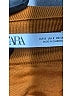 Zara 100% Viscose Brown Turtleneck Sweater Size S - photo 7