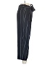 Pull&Bear Stripes Blue Casual Pants Size M - photo 4