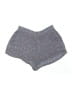 sady & lu 100% Rayon Paisley Blue Purple Shorts Size S - photo 1